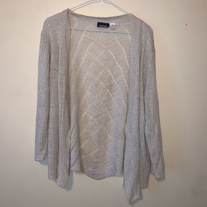 Basic Editions light tan sweater